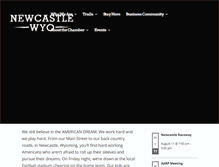 Tablet Screenshot of newcastlewyo.com